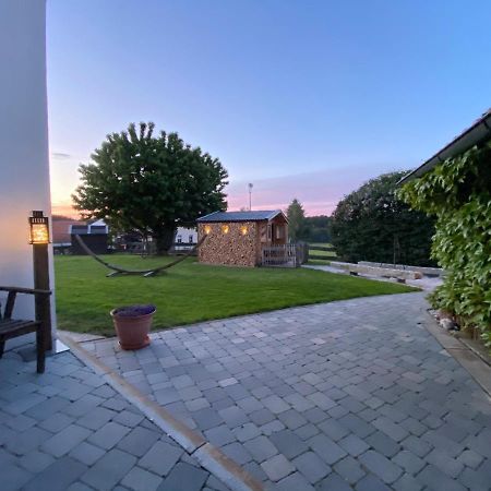 Ferienhaus Plattenstein Kirchberg  المظهر الخارجي الصورة