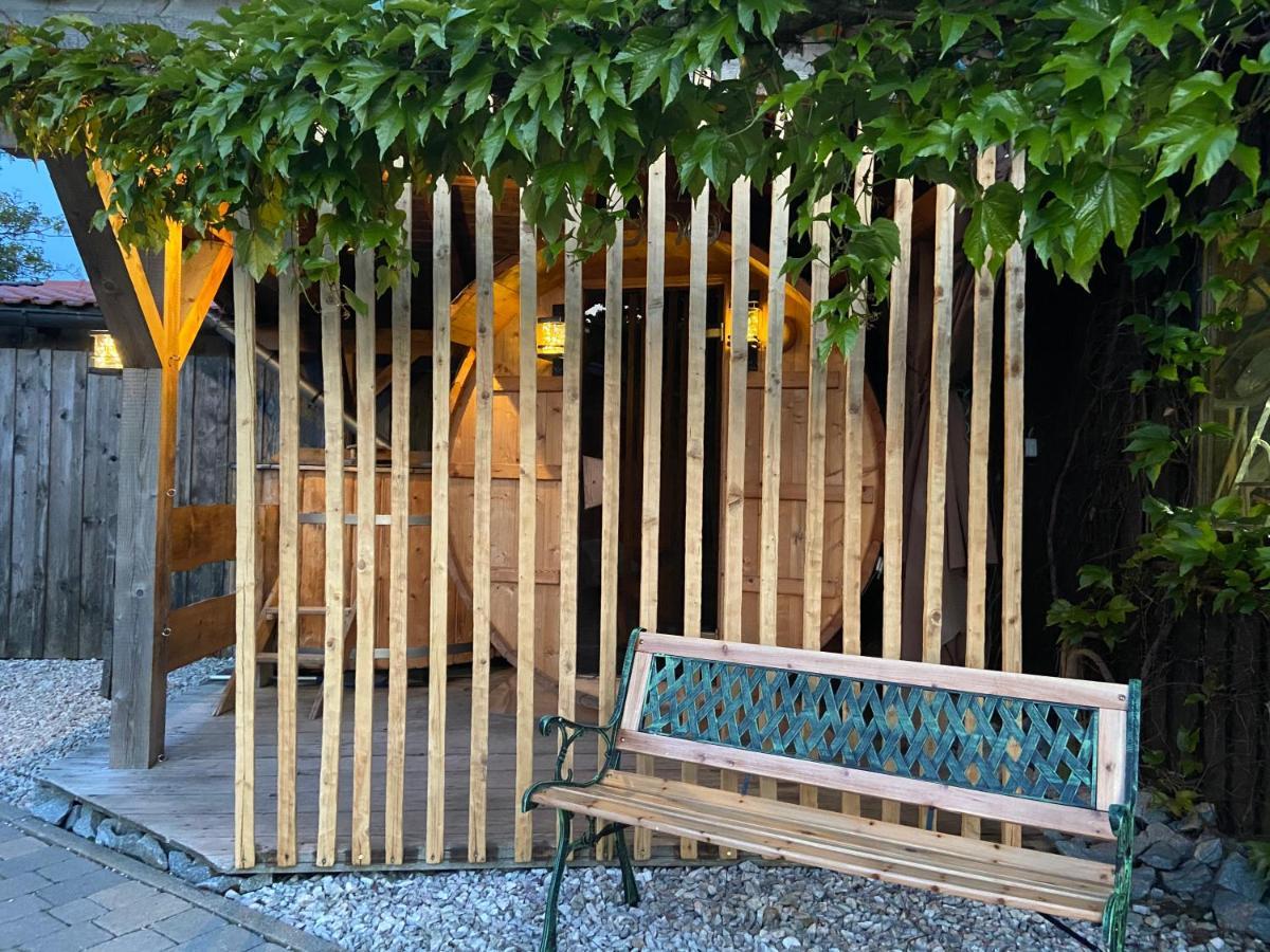 Ferienhaus Plattenstein Kirchberg  المظهر الخارجي الصورة