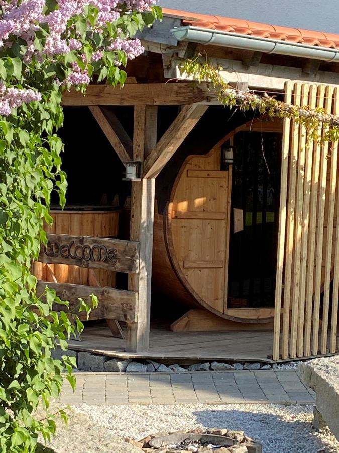 Ferienhaus Plattenstein Kirchberg  المظهر الخارجي الصورة