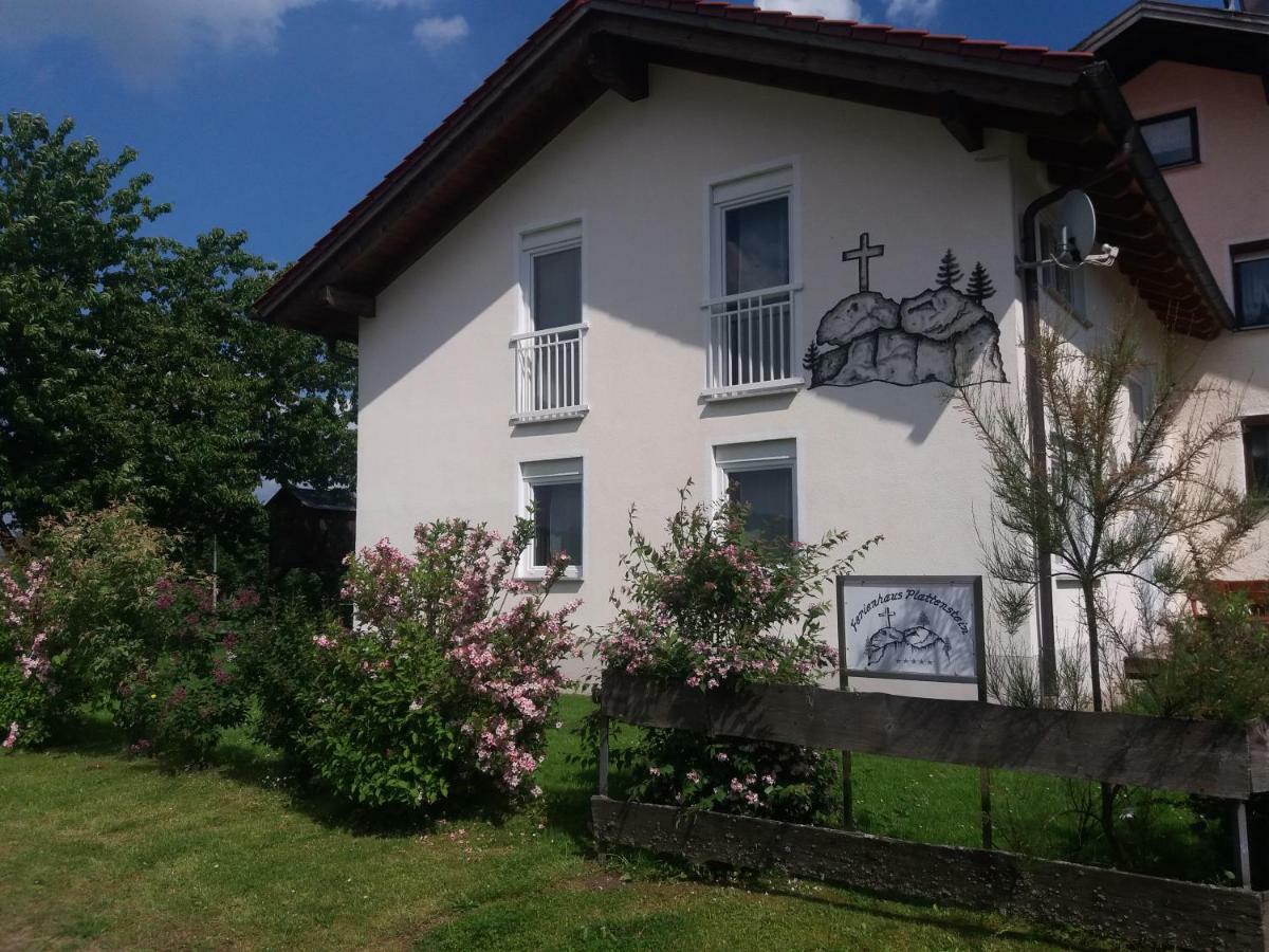 Ferienhaus Plattenstein Kirchberg  المظهر الخارجي الصورة