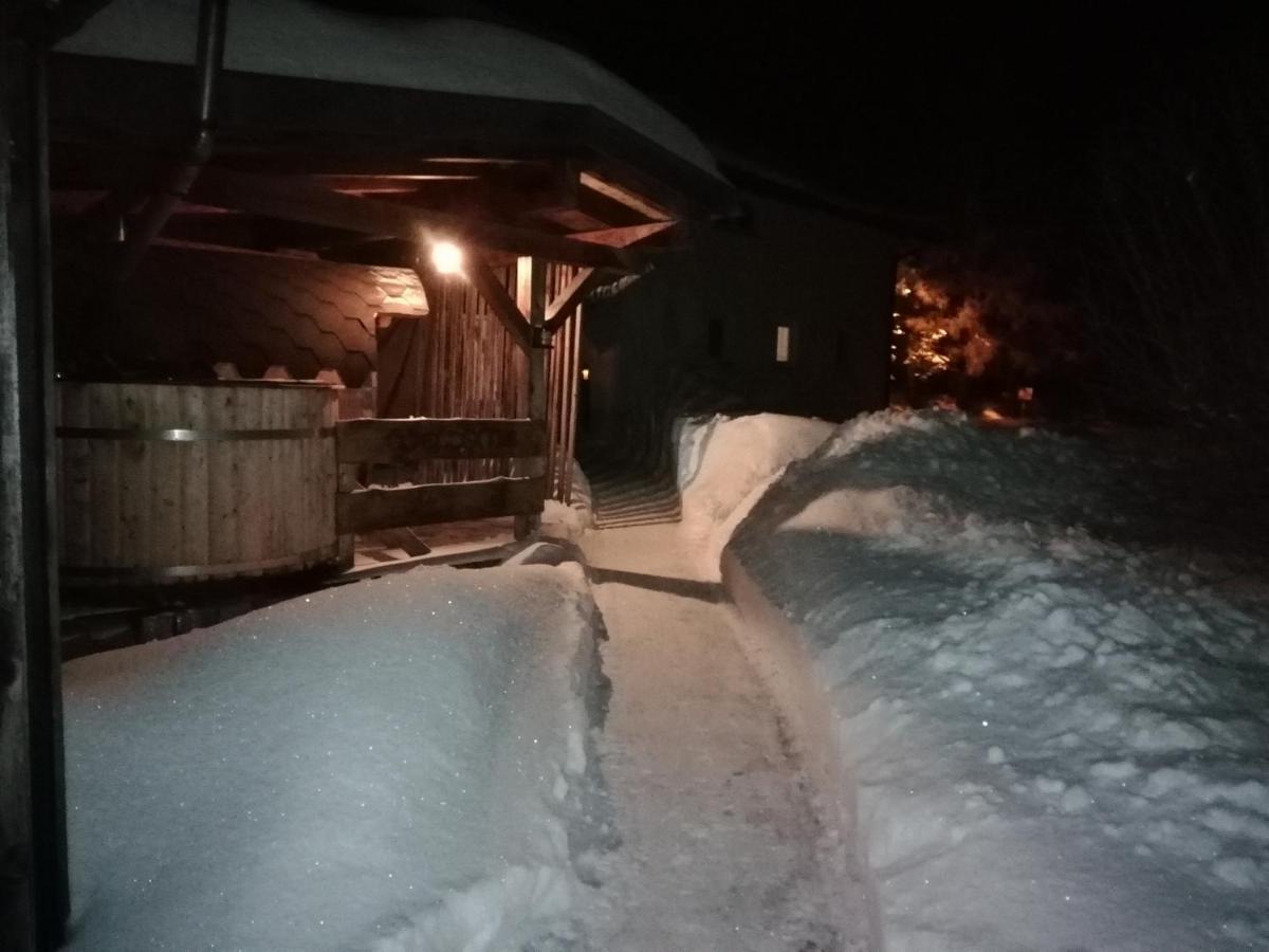 Ferienhaus Plattenstein Kirchberg  المظهر الخارجي الصورة